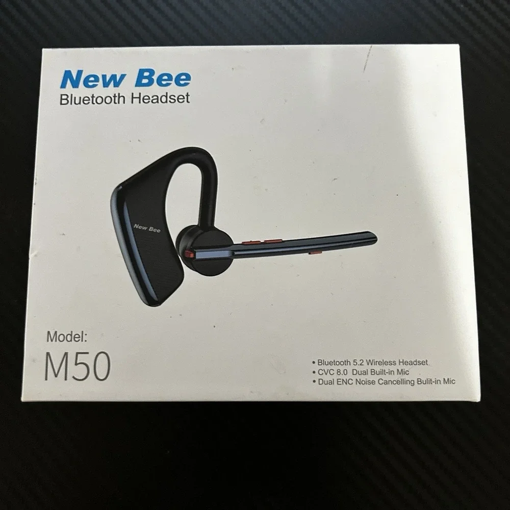 Bluetooth Earpiece Wireless Bluetooth‎ Headset 24Hrs Talktime Model M50